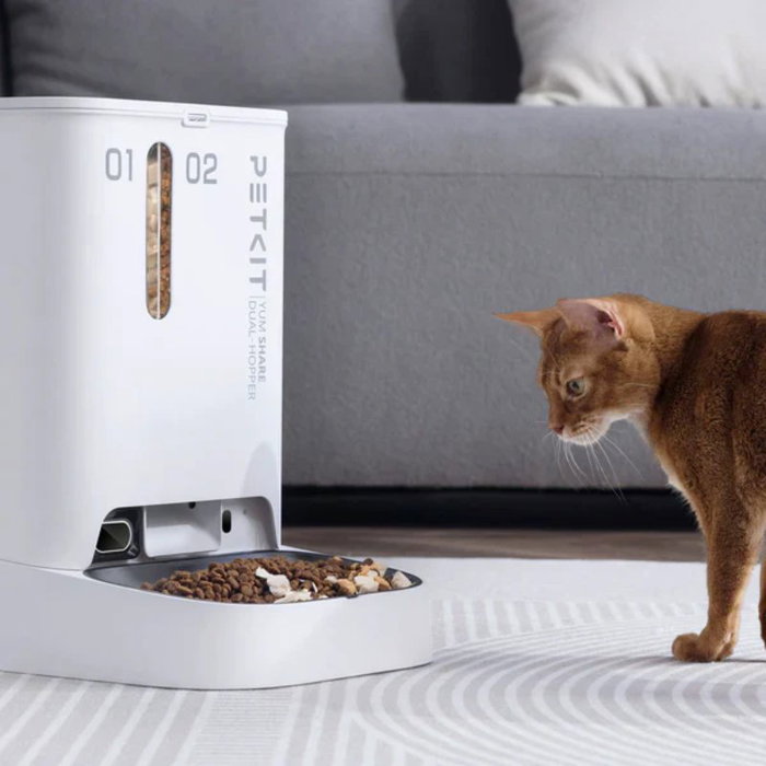 Petkit YumShare Dual-Hopper con Cámara